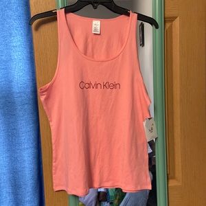 Calvin Klein sleep wear blouse m new